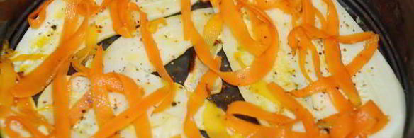 овощная лазанья без теста