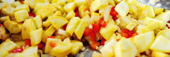 овощная лазанья