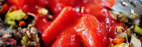 овощная лазанья