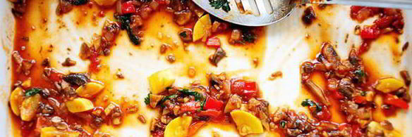 овощная лазанья