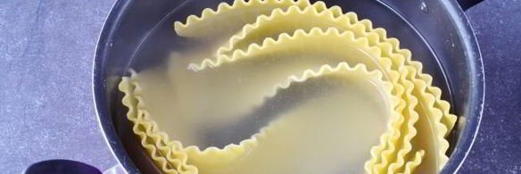 постная лазанья с грибами