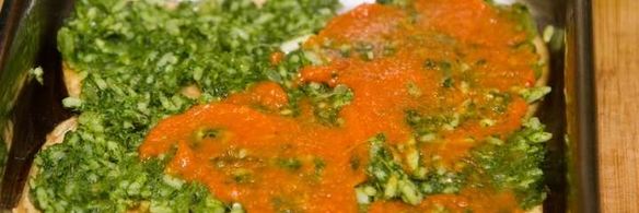 вегетарианская лазанья