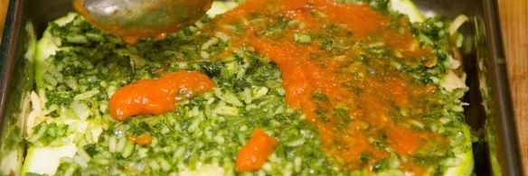 вегетарианская лазанья