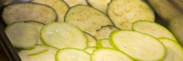 вегетарианская лазанья