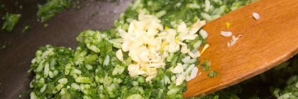 вегетарианская лазанья