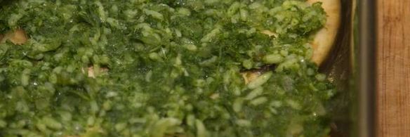 вегетарианская лазанья