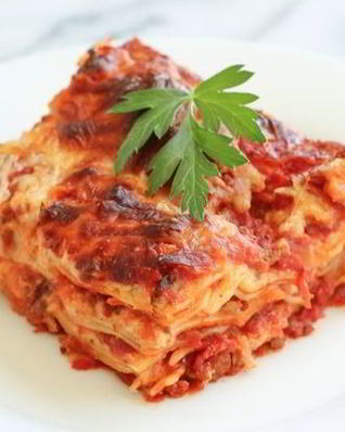 Вкусная лазанья