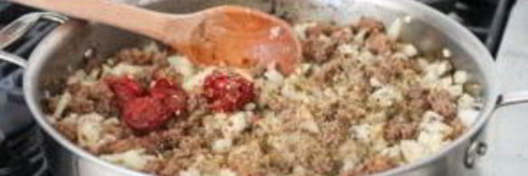 вкусная лазанья