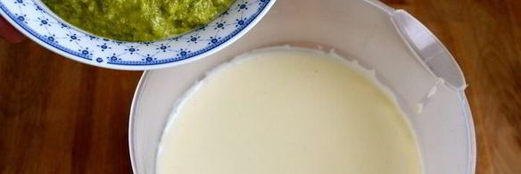 зеленая лазанья