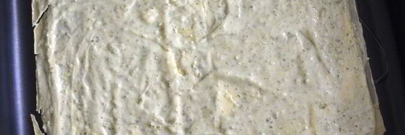 зеленая лазанья