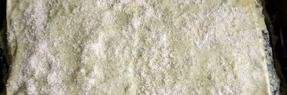 зеленая лазанья