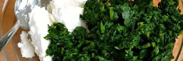 зеленая лазанья