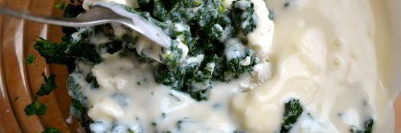 зеленая лазанья