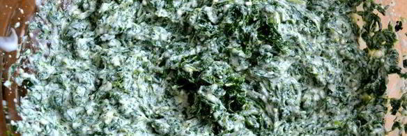 зеленая лазанья