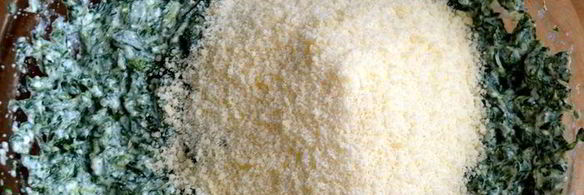 зеленая лазанья