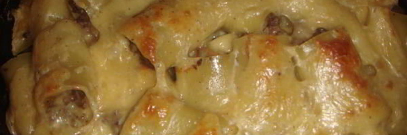 Фаршированные каннеллони