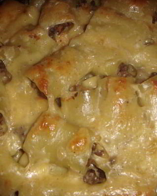 Фаршированные каннеллони