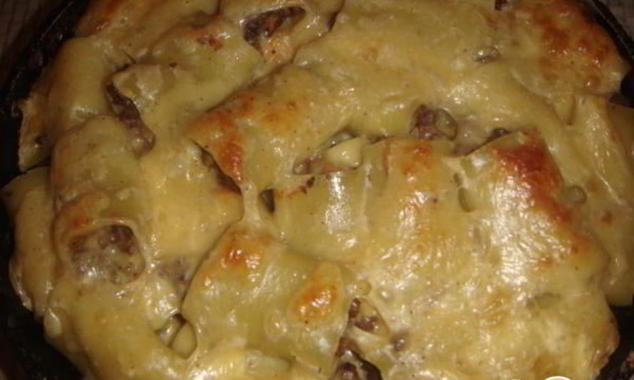 Рецепт фаршированных каннеллонь