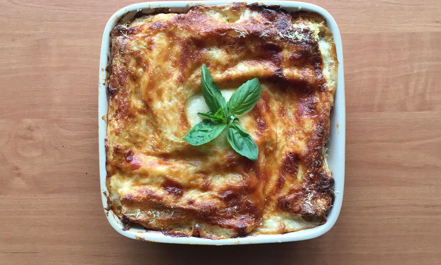 Рецепт каннеллонь с рикоттой и шпинатом