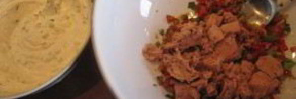 каннеллони с рыбой