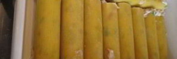 каннеллони с рыбой