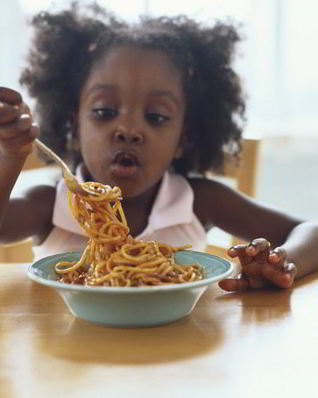 Макароны для ребенка