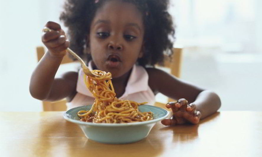 Рецепт макарон для ребенка