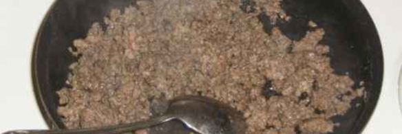 макароны гнезда с мясом и овощами