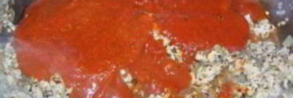 макароны, начиненные фаршем