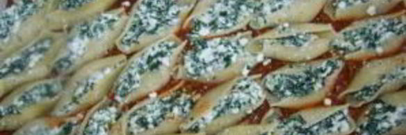 макароны, начиненные фаршем