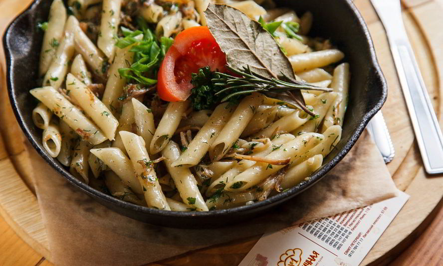 Рецепт макарон по-флотски