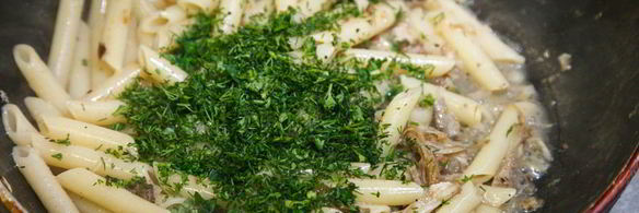 макароны по-флотски