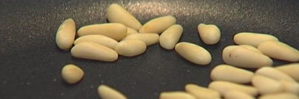 макароны с брокколи и шпинатом