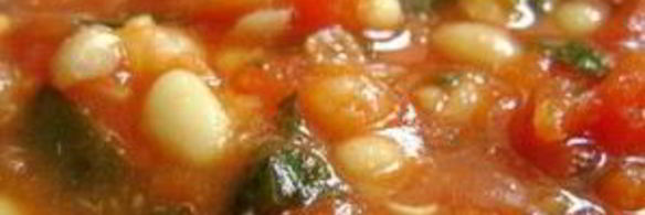 макароны с фасолью, кукурузой и цыпленком