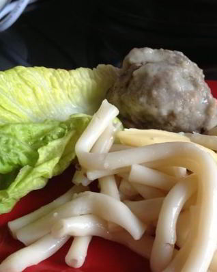 Макароны с котлетами в мультиварке