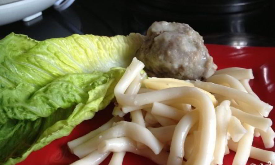 Рецепт макарон с котлетами в мультиварке