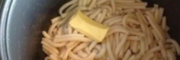 макароны с котлетами в мультиварке