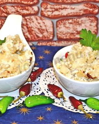 Макароны с мясом в духовке