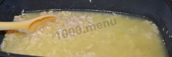 макароны с мясом в духовке