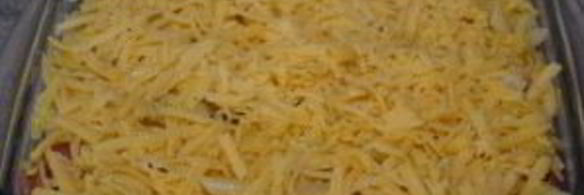 макароны с сосиской в духовке