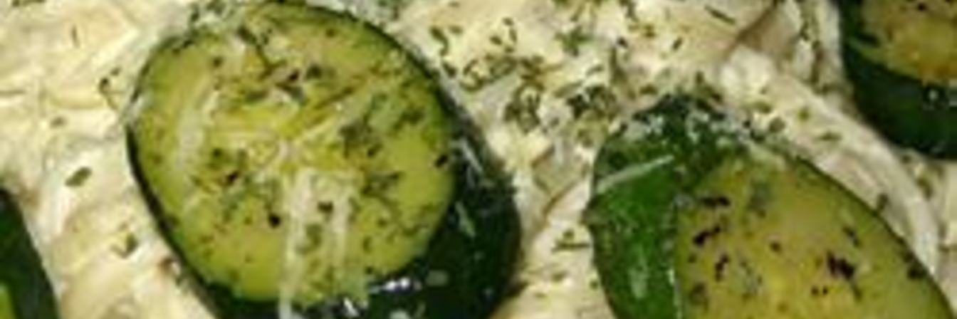 Макароны с сыром блю