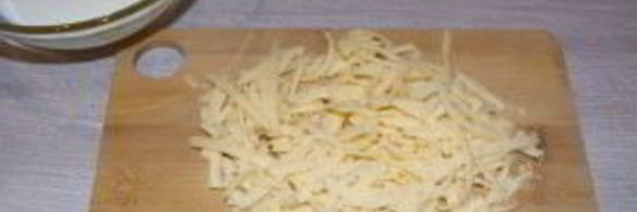 макароны с сыром в духовке