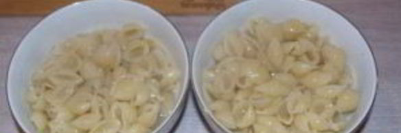 макароны с сыром в духовке