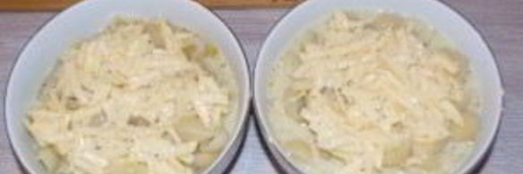 макароны с сыром в духовке