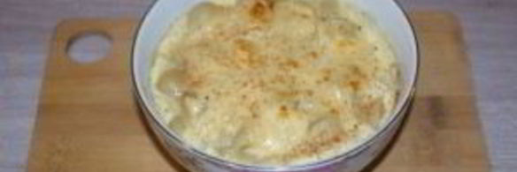 макароны с сыром в духовке