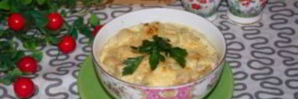 макароны с сыром в духовке