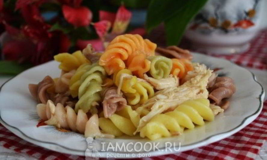 Рецепт макарон с тушенкой в мультиварке