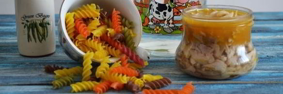 макароны с тушенкой в мультиварке