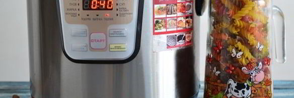 макароны с тушенкой в мультиварке