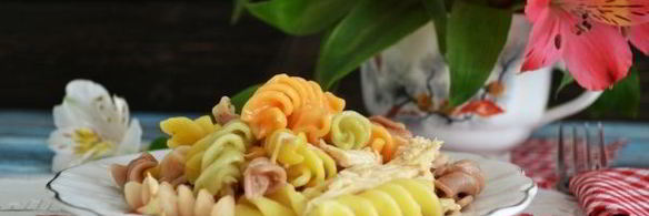 макароны с тушенкой в мультиварке